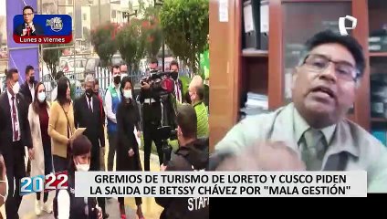 Los 100 días de Betssy Chávez al frente del Ministerio de Cultura