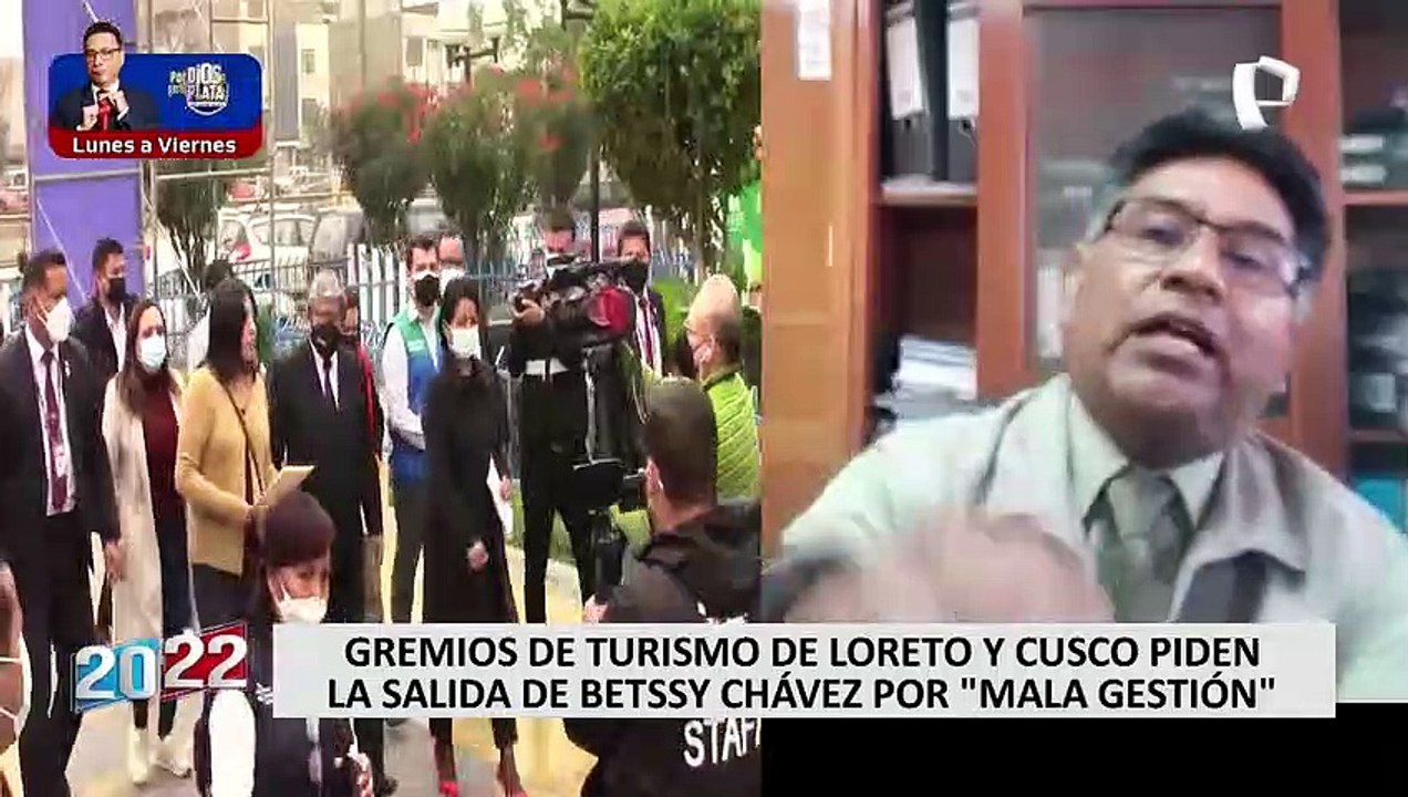Los 100 días de Betssy Chávez al frente del Ministerio de Cultura