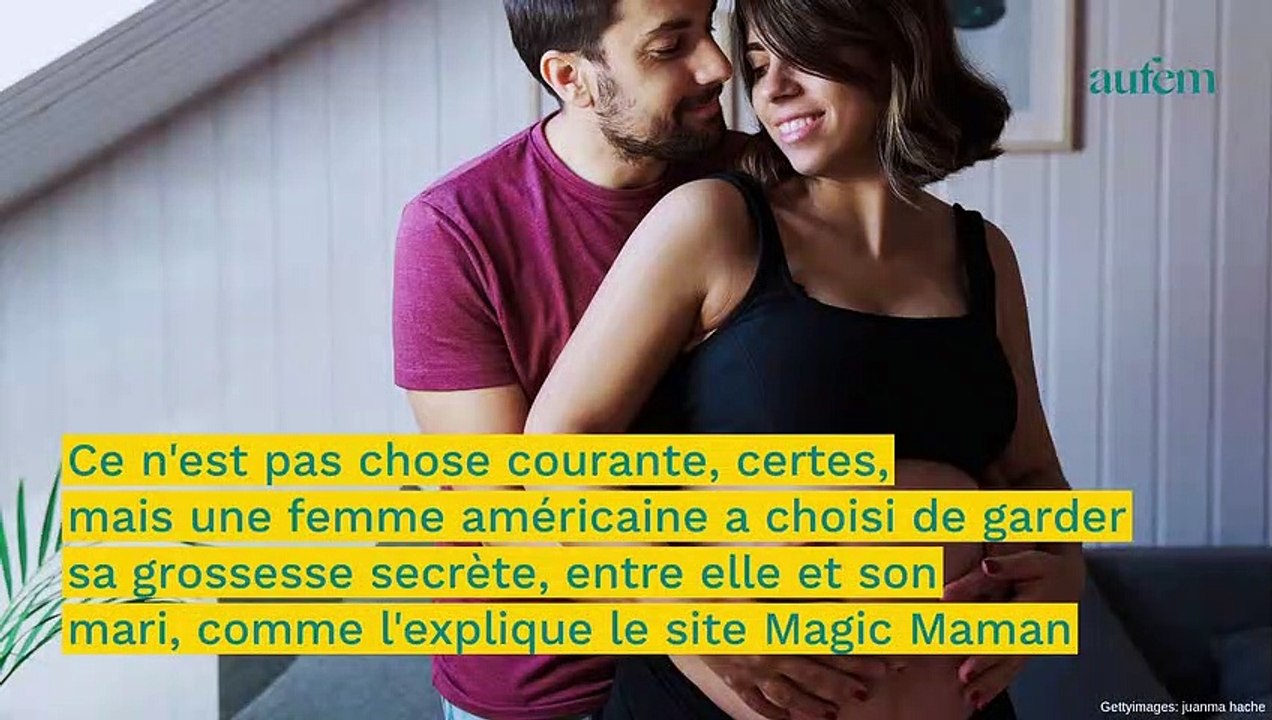 Elle a caché sa grossesse à tout le monde pendant 9 mois : "L'une des meilleures décisions"