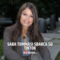 Sara Tommasi apre il suo profilo TikTok