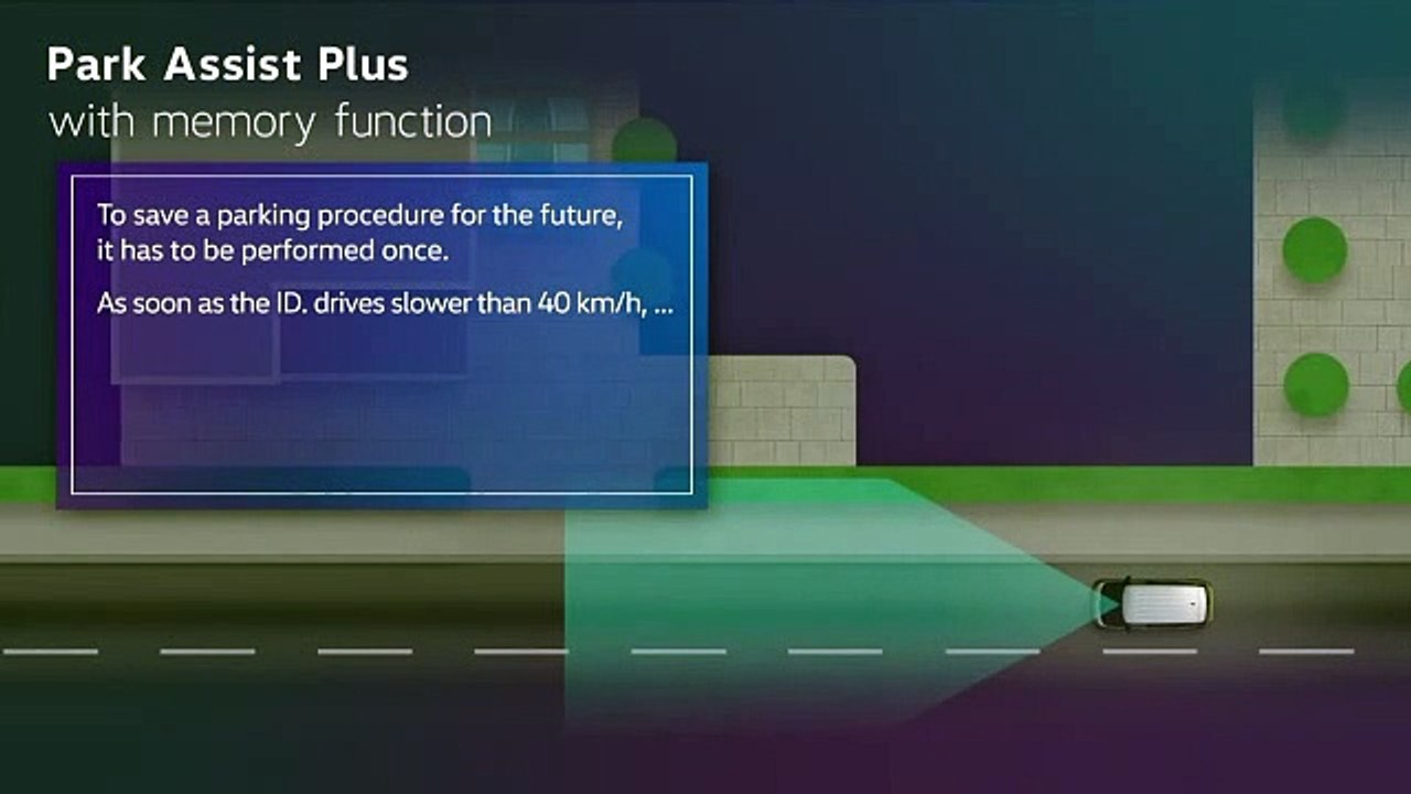 Le système Park Assist Plus avec fonction mémoire Volkswagen apprend les manœuvres