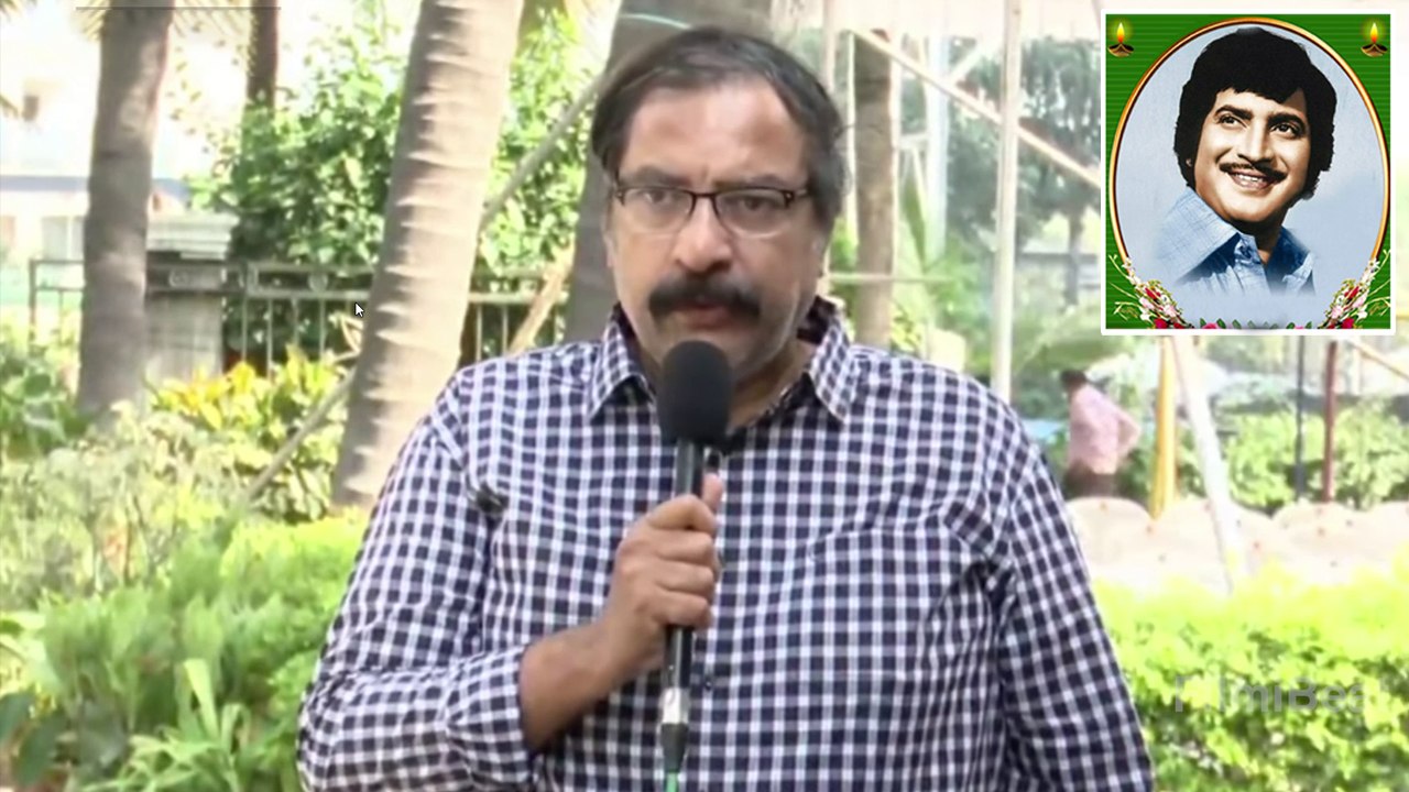 SuperStar Krishna పై నాకున్న అభిమానం ఎంతో స్పెషల్ *Tollywood | Telugu FilmiBeat