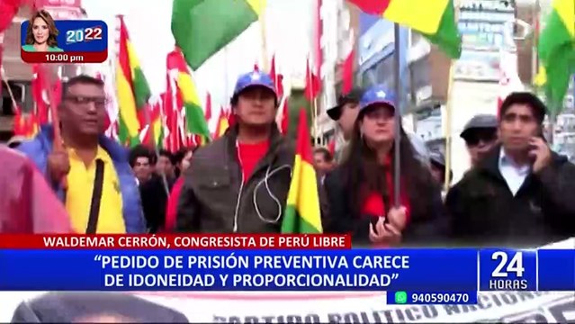 Fiscalía revela desbalance patrimonial de Vladimir Cerrón, Guido Bellido y Waldemar Cerrón