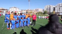 Ampute Milli Futbol Takımı'nın gözü yeni şampiyonluklarda
