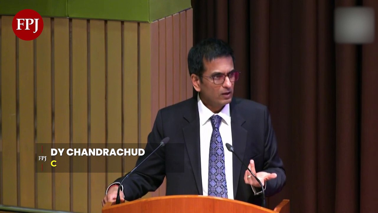 District Judges Are Not Subordinates, CJI Chandrachud