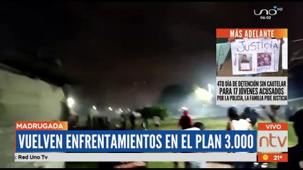 Otra vez el Plan 3000 se convierte en un campo de batalla por el paro cívico