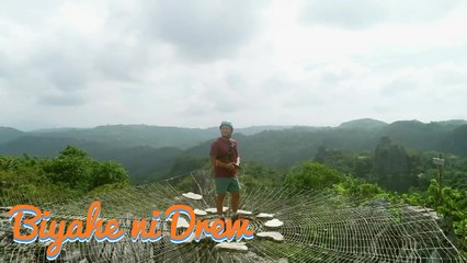 Masungi Georeserve, binisita ni Biyahero Drew! | Biyahe ni Drew