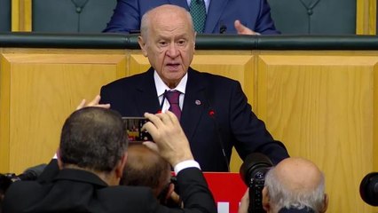 Bahçeli: TBMM'de Terörist Görmeye Dayanamıyoruz. Hdp'nin Türk Siyaset ve Demokrasi Hayatında Bir Saniye Yer Almasına Tahammül Edemiyoruz