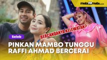 Bercandanya Kelewatan, Pinkan Mambo Sebut Tunggu Raffi Ahmad Bercerai