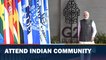G20 Summit - Modi To Meet Diaspora In Bali