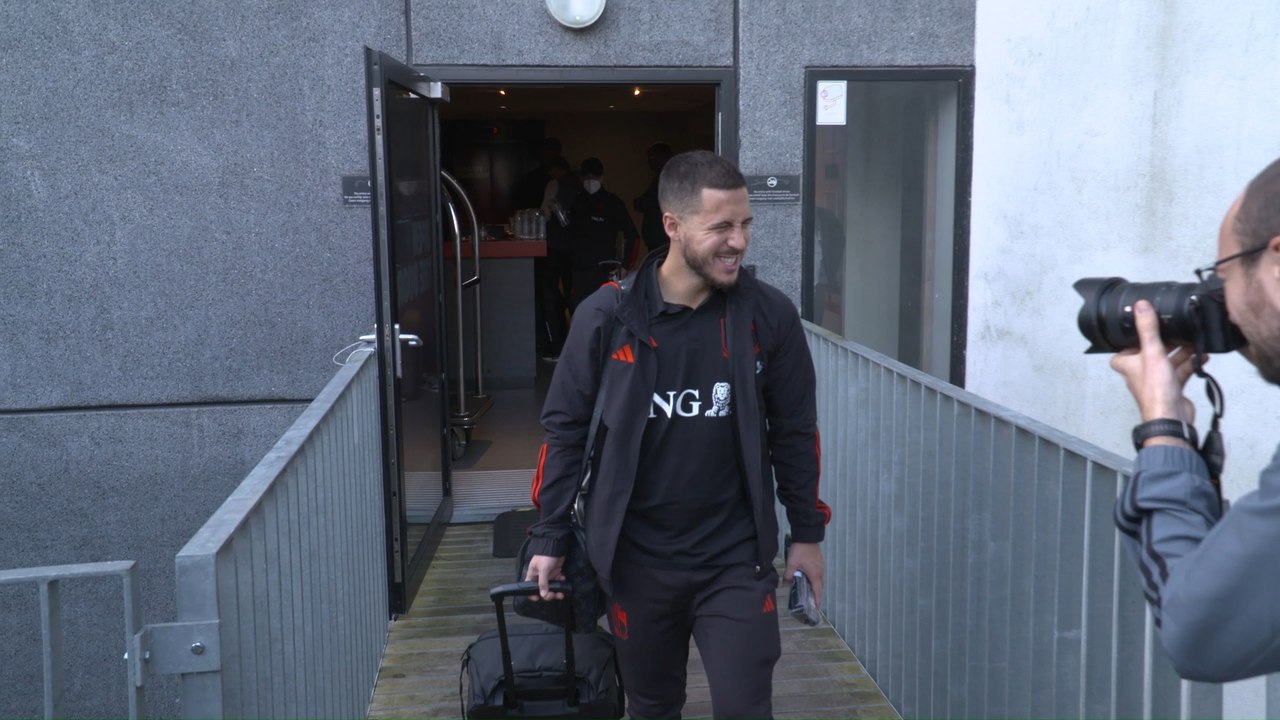 Coupe du monde: départ des Diables Rouges pour le Qatar