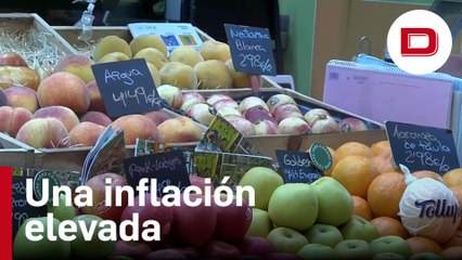 La inflación se mantiene en la elevada tasa del 7,3 %, con la subyacente en el 6,2 %