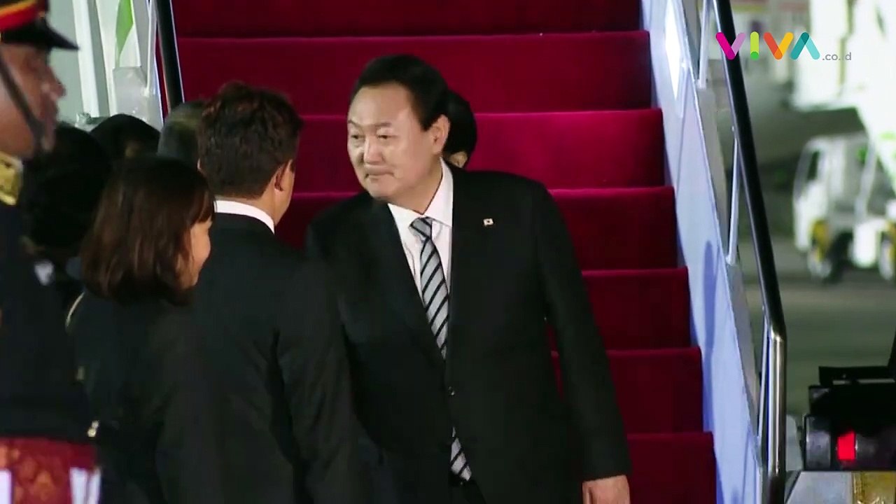 BIKIN PANGLING! Pesona Istri Presiden Korsel di KTT G20