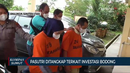 Pasangan Suami Istri Pelaku Penipuan dan Penggelapan Ditangkap