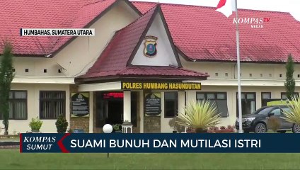 Seorang Suami di Kabupaten Humbang Hasundutan Bunuh Istrinya