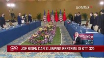 Pertemuan Bersejarah, Joe Biden dan Xi Jinping Bahas Potensi Pemulihan Hubungan