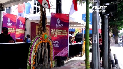 Pengamanan Kawasan Wisata Pantai Kuta Bali