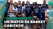 Les « Frères Scott » et les Ravens se sont retrouvés pour un match de basket caritatif