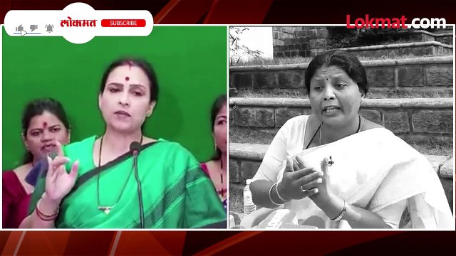 संजय राठोडांना क्लीन चिट कोणी दिली- चित्रा वाघ - सुषमा अंधारे आमनेसामने