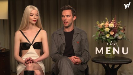 Nicholas Hoult and Anya Taylor-Joy on working with Ralph Fiennes