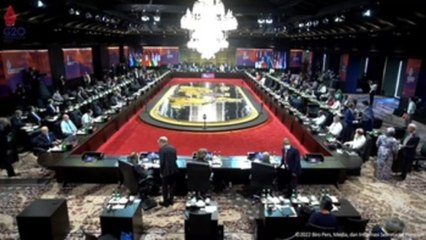 La mayoría de países del G20 condenan la guerra en Ucrania en el borrador de la declaración