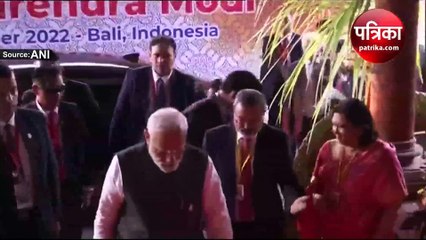 G-20: इंडोनेशियाई ट्रेडिशनल वाद्ययंत्र बजाते दिखे मोदी, भारतवंशियों से कहा- आज का भारत छोटा सोचना ही नहीं