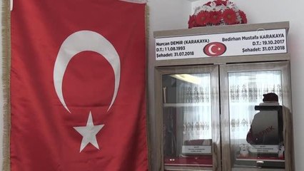 Şehit Bedirhan bebeğin anneannesi terörü lanetledi