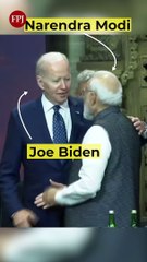 Télécharger la video: PM Narendra Modi & President Joe Biden Shakes Hands Before G20 Summit Kickoff