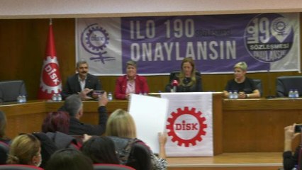 Disk Genel Başkanı Çerkezoğlu: "Ilo 190 Sayılı Sözleşmenin Türkiye Tarafından Onaylanması Mücadelemizi Bugün TBMM ve Çalışma Bakanlığı'na Taşıyacağız"