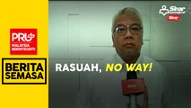 Angkara tolak rasuah Mohd Rosli ditukar 24 jam