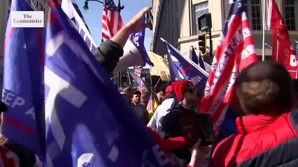 How Trump is still damaging American politics eeee