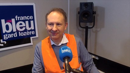 Pierre Roman, directeur de la banque alimentaire du Gard