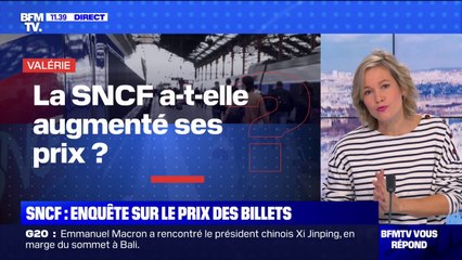 La SNCF a-t-elle augmenté ses prix ? BFMTV répond à vos questions