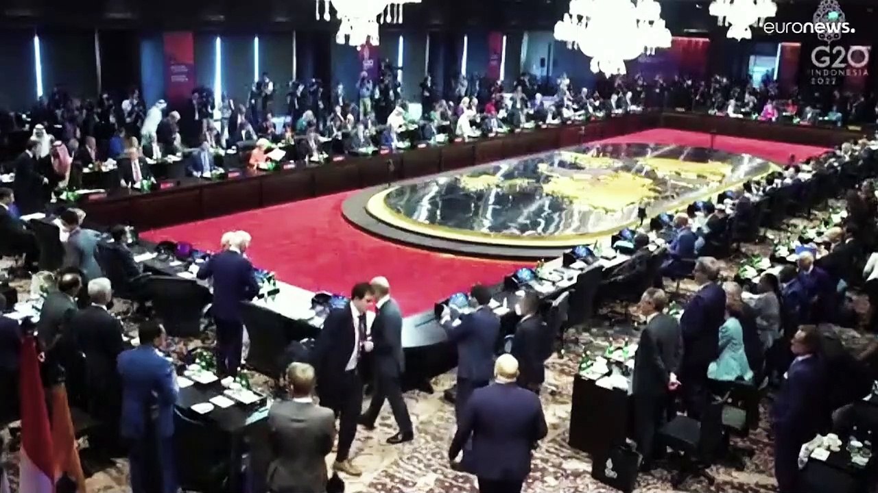 Selenskyj spricht bei G20-Gipfel über Plan für Kriegsende