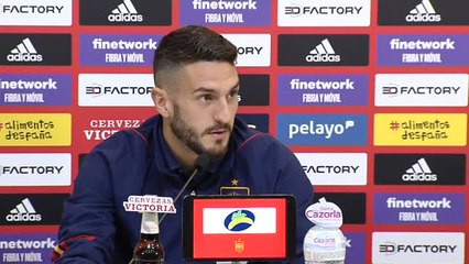 Koke: "No pensamos en los cruces del Mundial"