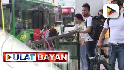 24/7 na libreng sakay ng EDSA busway, magsisimula na sa Dec. 1