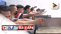 Mga pulis, inatasang magkaroon ng marksmanship training kada buwan