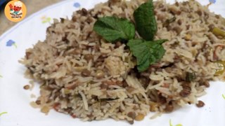 Sabut Masoor Pulao Recipe | Tarka | Asad Rehman | Asad Food Secrets