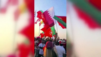 Tartışmalı Dünya Kupası'nda son iddia: Katar 'sahte taraftar' kullanıyor