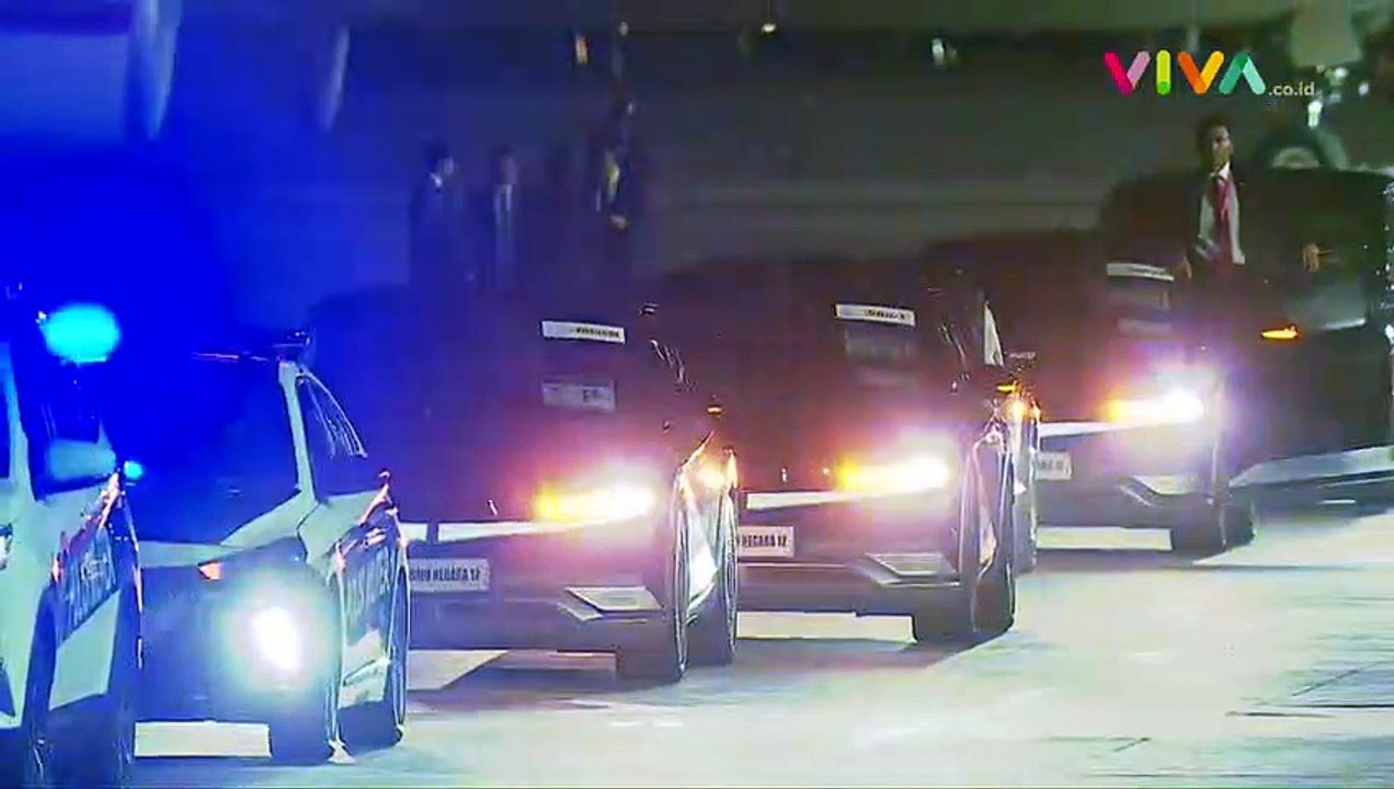 Tak Pakai Mobil Listrik, 5 Presiden yang Pakai Mobil Sendiri