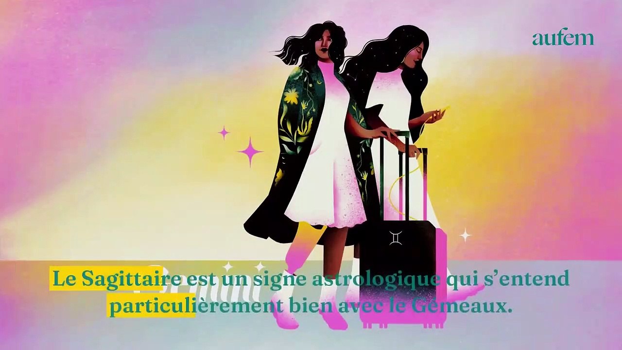 Astro : Avec quels signes le Sagittaire est-il le plus compatible ?