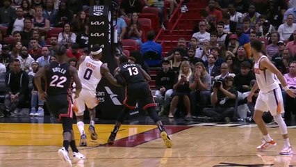 Tải video: Adebayo inspires sensational Heat comeback to sink Suns