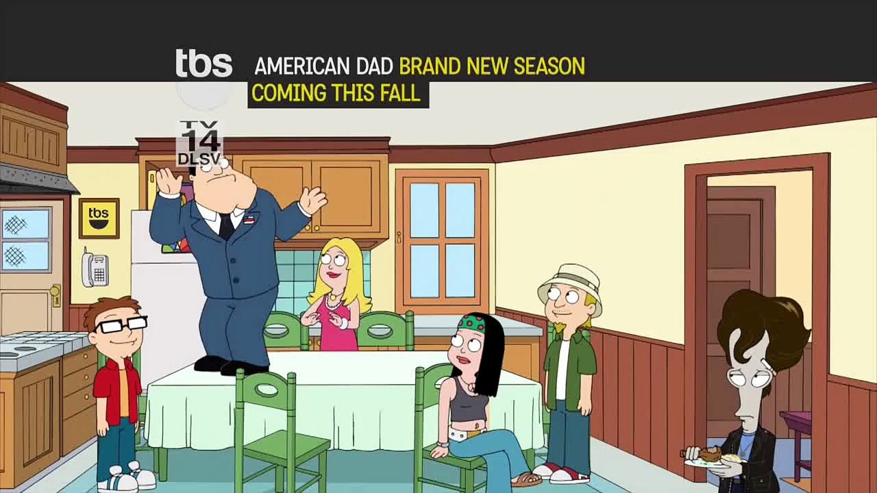 American Dad! Saison 0 American Dad Moving to TBS Promo TBS (EN) Vidéo Dailymotion