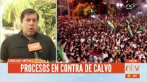 Abogado de Rómulo Calvo, asegura que aún no hay notificaciones contra el líder cívico por los delitos que se lo acusa