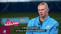 CdM 2022 - Pour Haaland, l'Argentine, le Brésil, la France et l'Angleterre sont les favoris