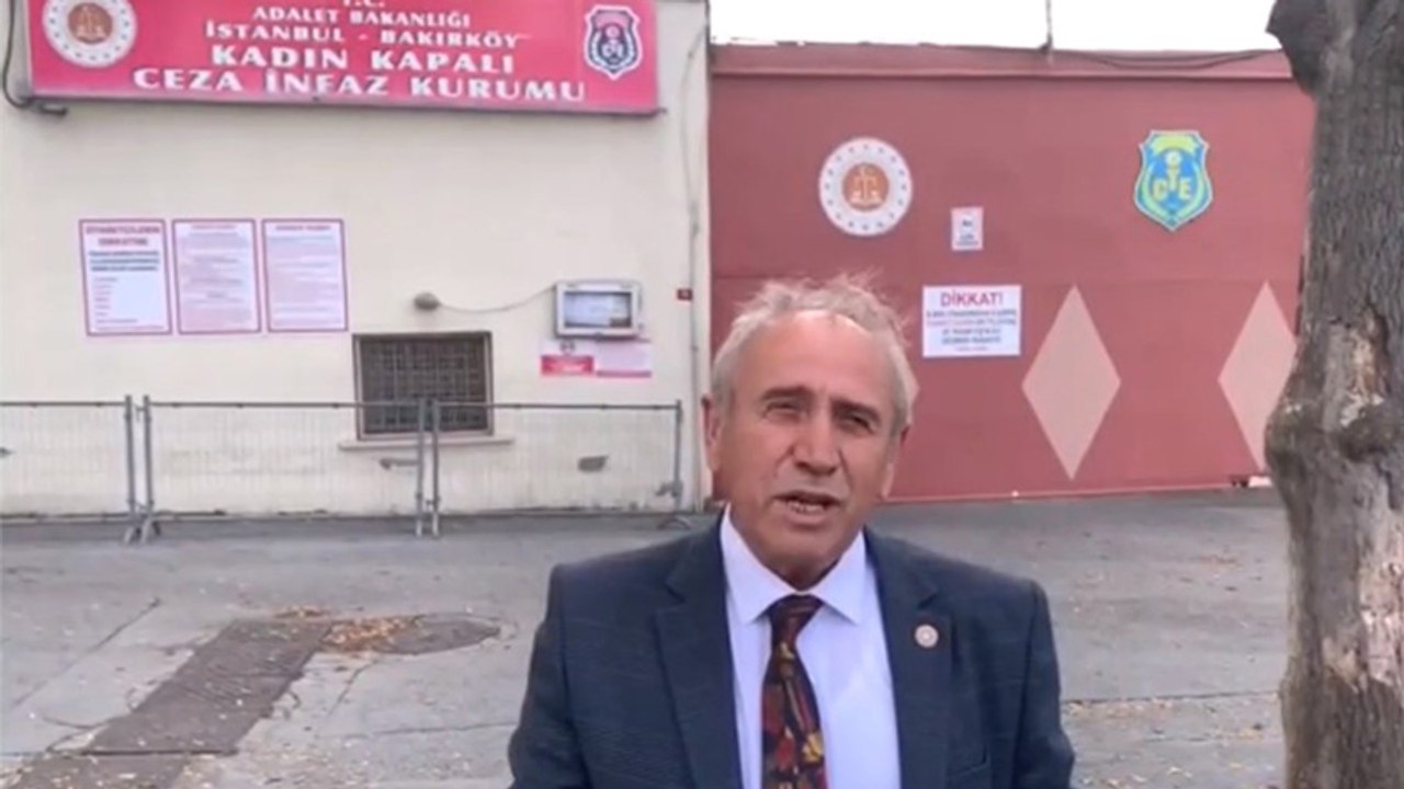 Gezi Davası tutuklularını ziyaret eden CHP'li Kaya, Mine Özerden’in mesajını iletti: "Yalan üzerine kurulan sistem var, biz ne ilkiz ne sonuz"