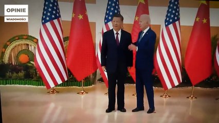 Po rozmowach Joe Bidena i Xi Jinpinga na szczycie G20