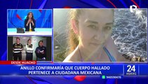 Huacho: sospechoso de asesinato de joven mexicana acude a declarar y queda libre