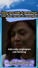 cak lontong pertaruhan hidup