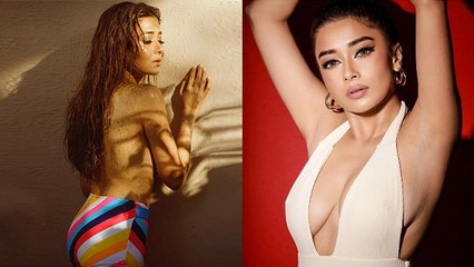 Bigg Boss 16 : Tina Dutta Bold Bikini Look देख Fans हुए दीवाने । Watch Video । *Entertainment